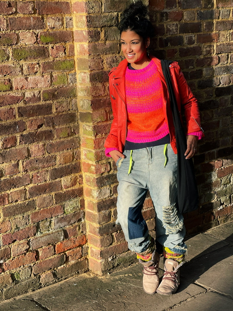 Badger and Bloom Sweater by Anne Ventzel Kit - Artyarns