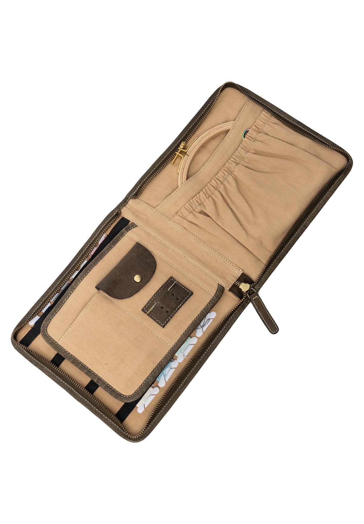 Project 77 Embroidery Case by Re:Designed