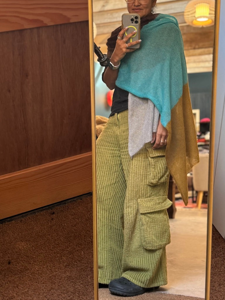 Osaka Shawl Pattern