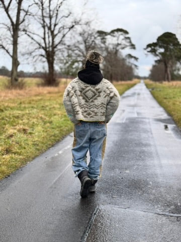 Chunky Winter Jacket KAL