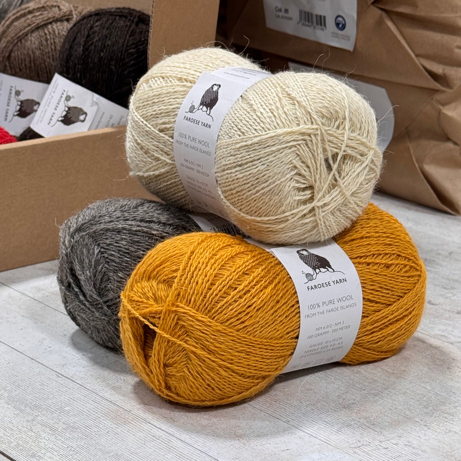 Faroese Yarn