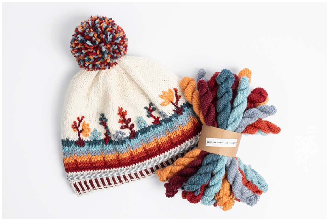 Flora Adora Hat Kit