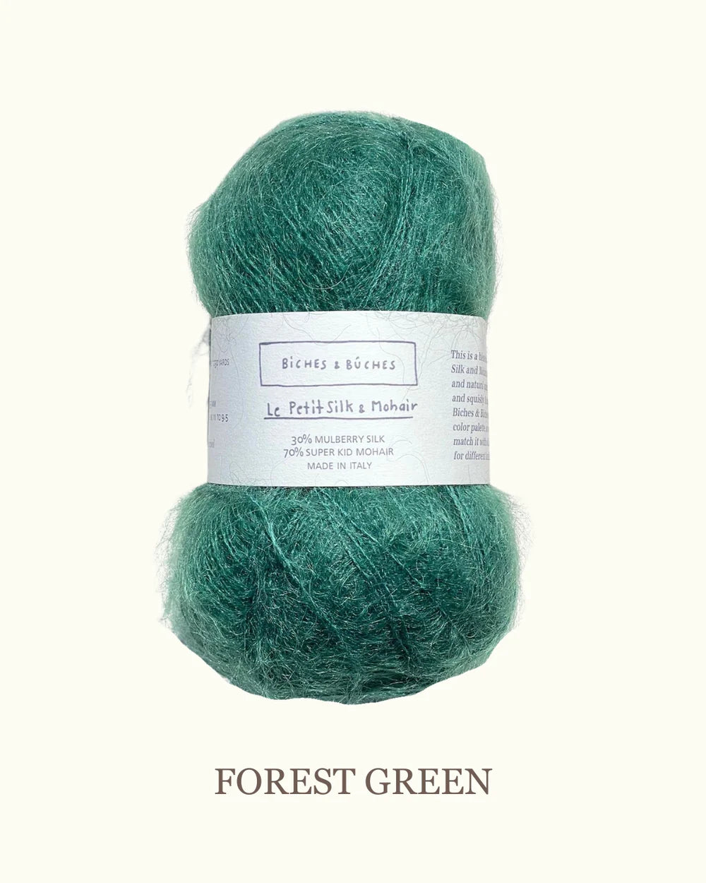 Le Petit Silk & Mohair