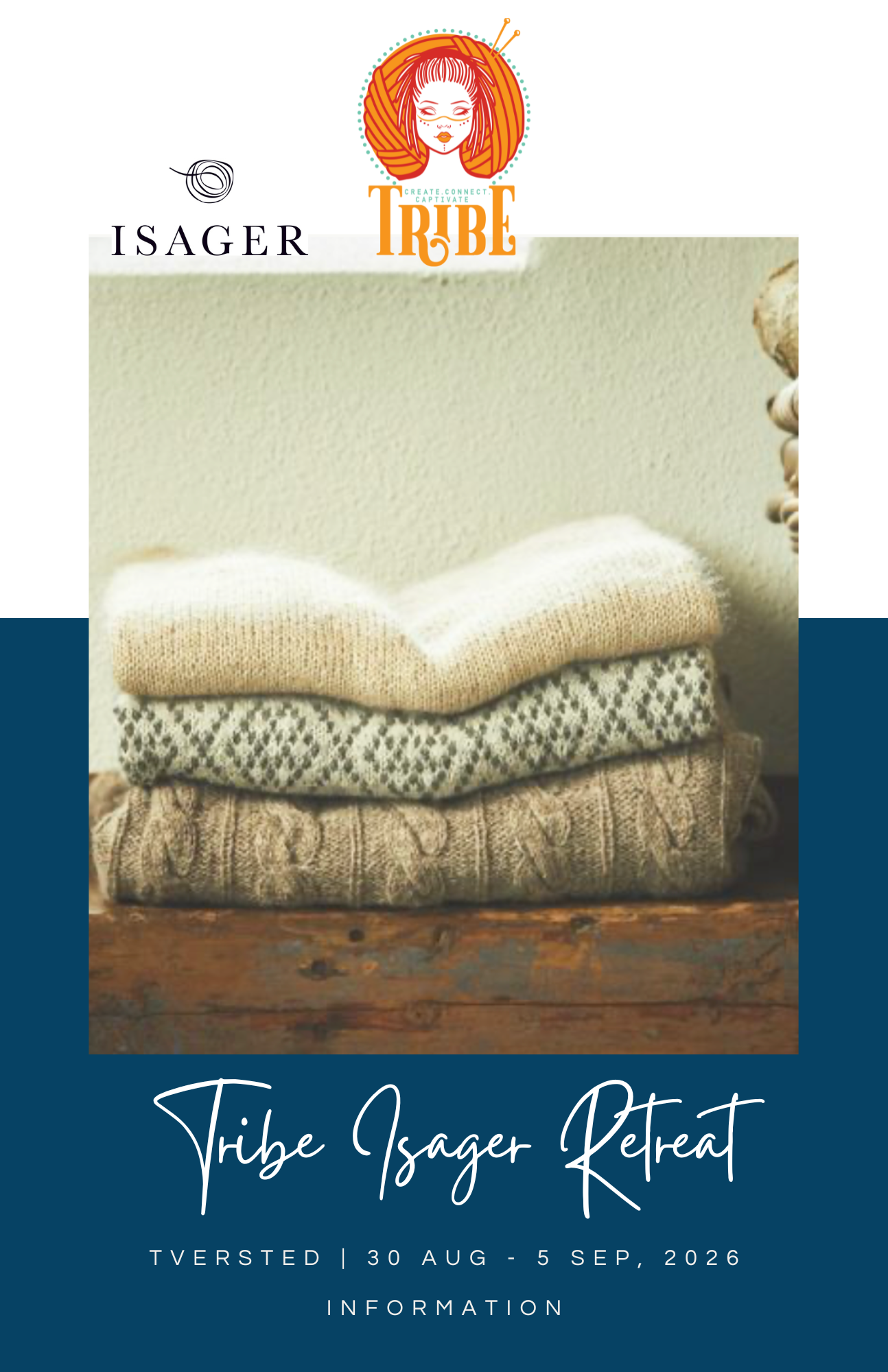 Tribe Isager Retreat - Tversted 2026