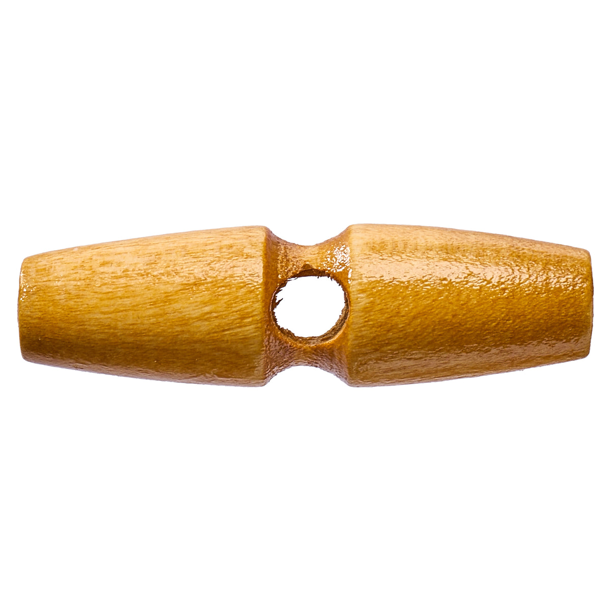 40mm - Ridged Poplar Toggle