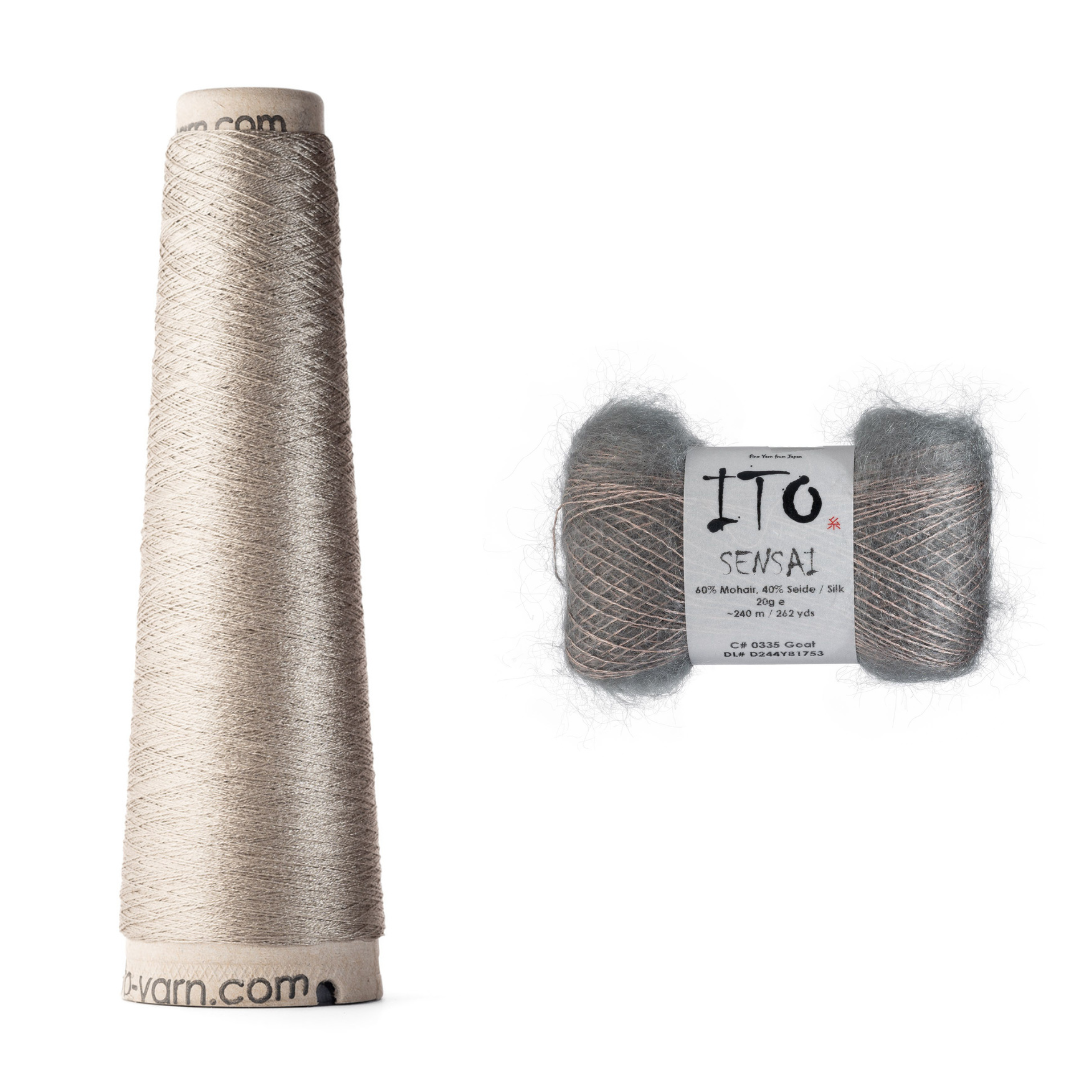 Plain Knits #10 top with Tetsu Kit