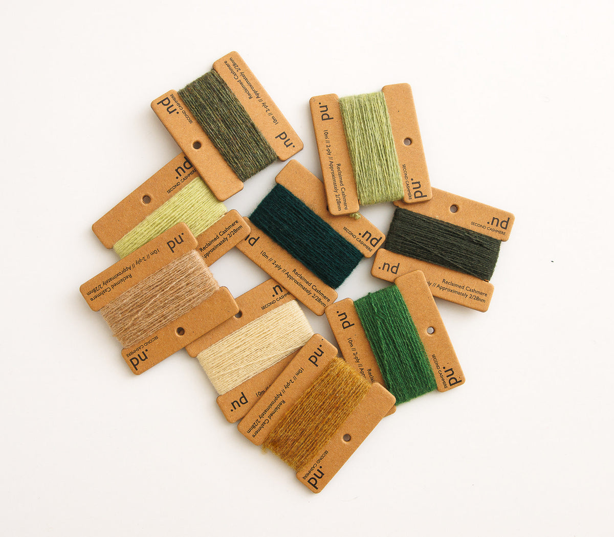 Reclaimed Cashmere Mending Thread