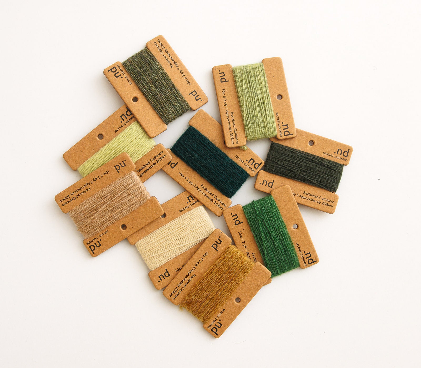 Reclaimed Cashmere Mending Thread