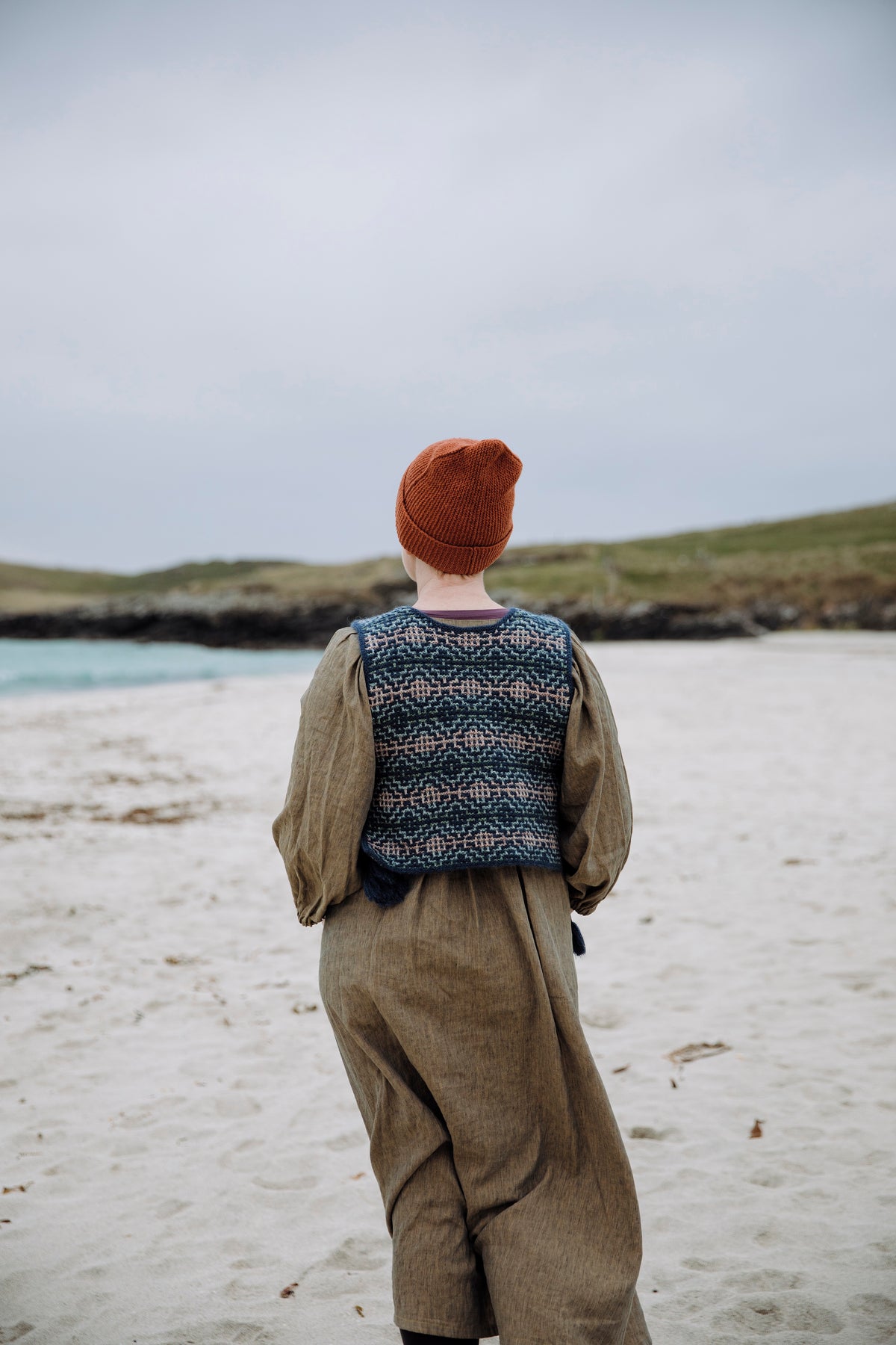 Shetland Shades: Stories in Wool by Gudrun Johnston