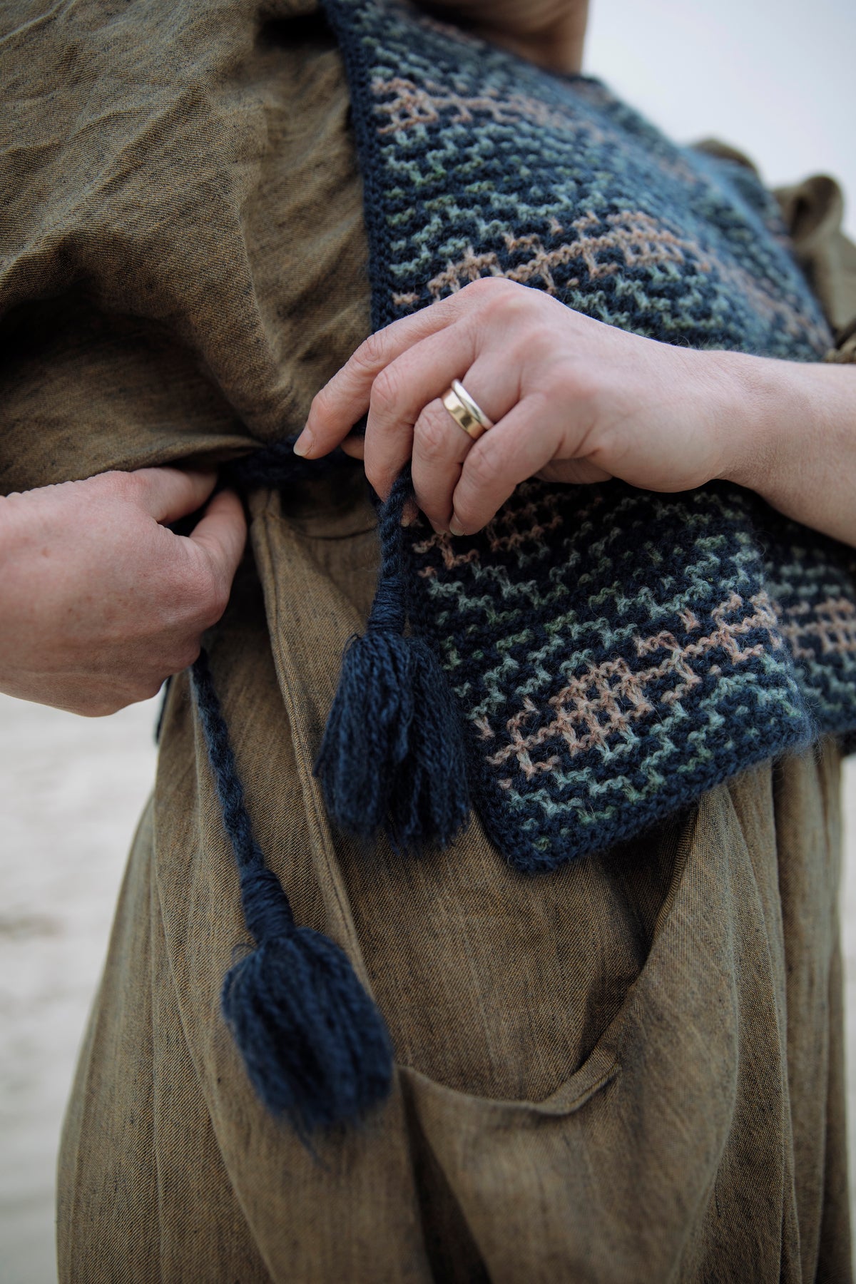 Shetland Shades: Stories in Wool by Gudrun Johnston