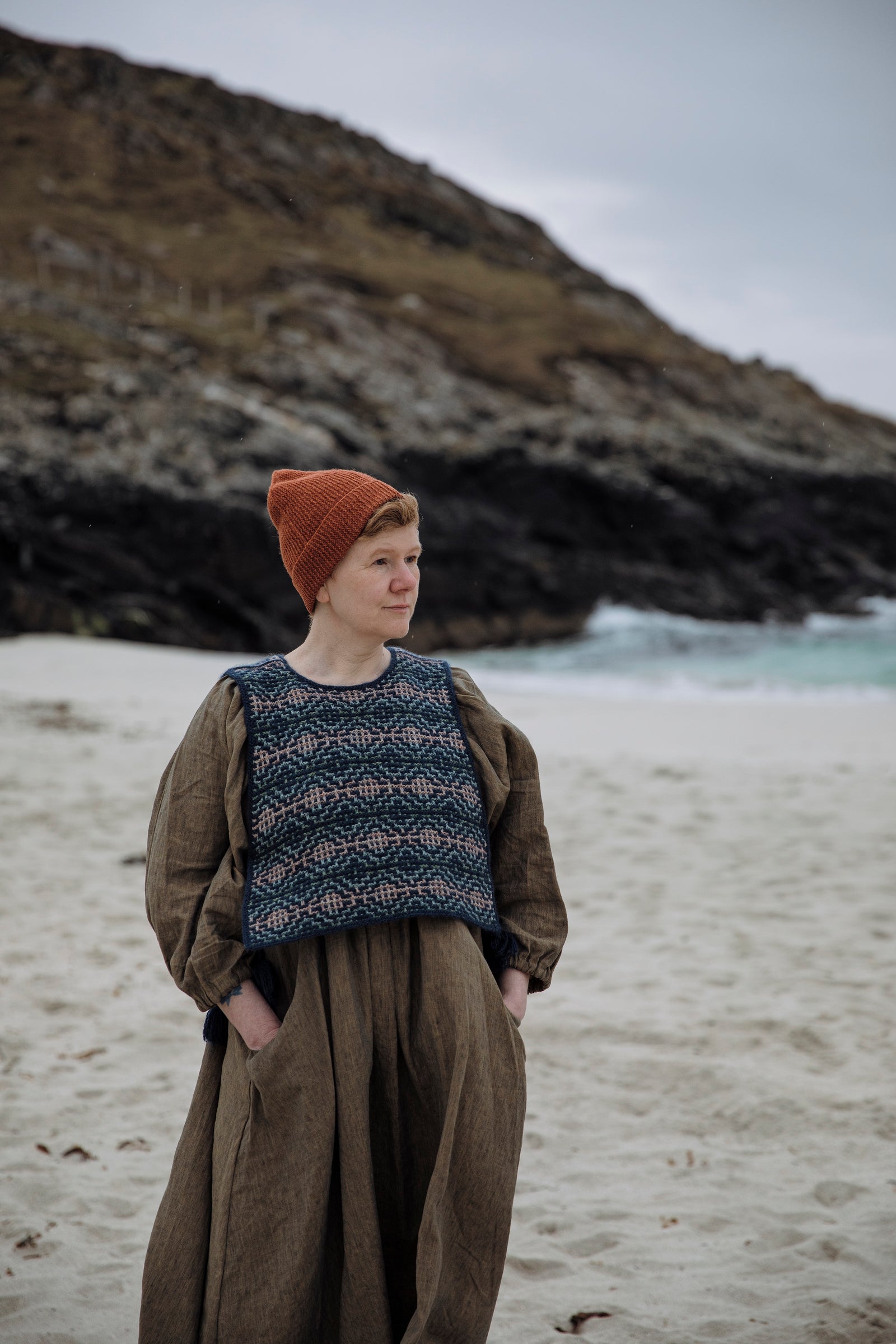 Shetland Shades: Stories in Wool by Gudrun Johnston