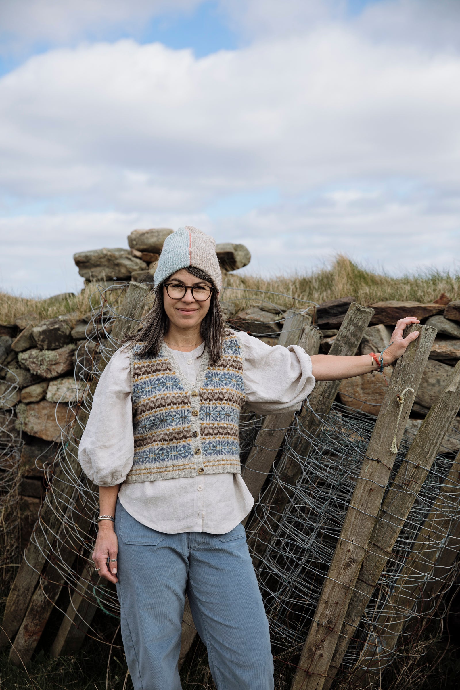 Shetland Shades: Stories in Wool by Gudrun Johnston