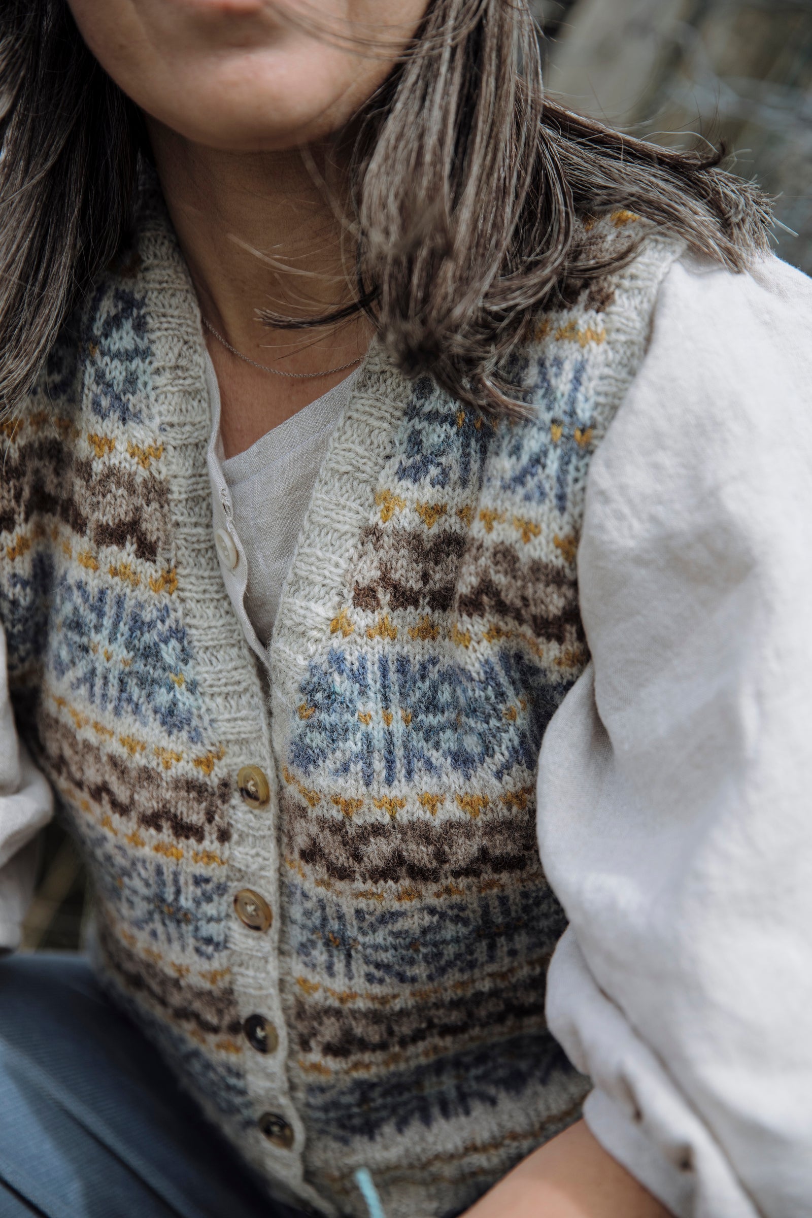 Shetland Shades: Stories in Wool by Gudrun Johnston