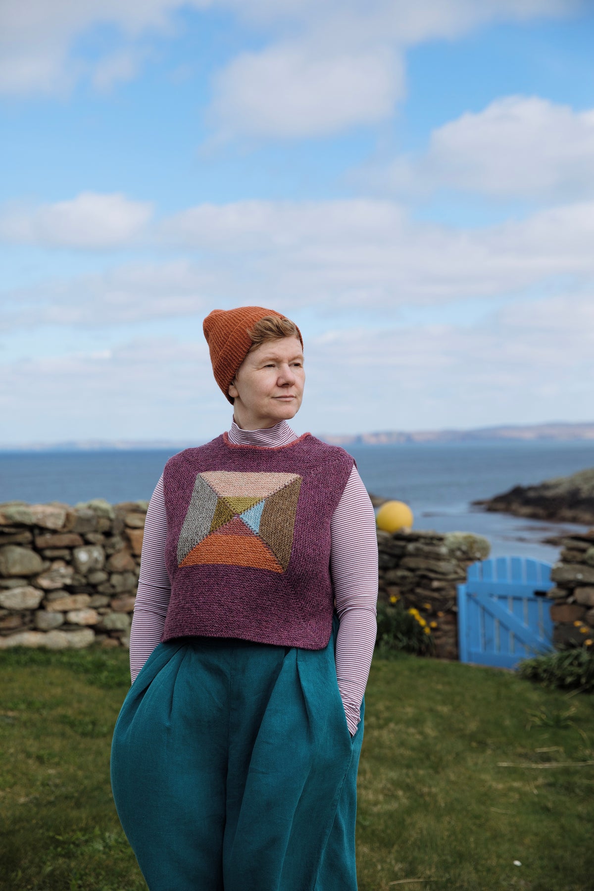 Shetland Shades: Stories in Wool by Gudrun Johnston