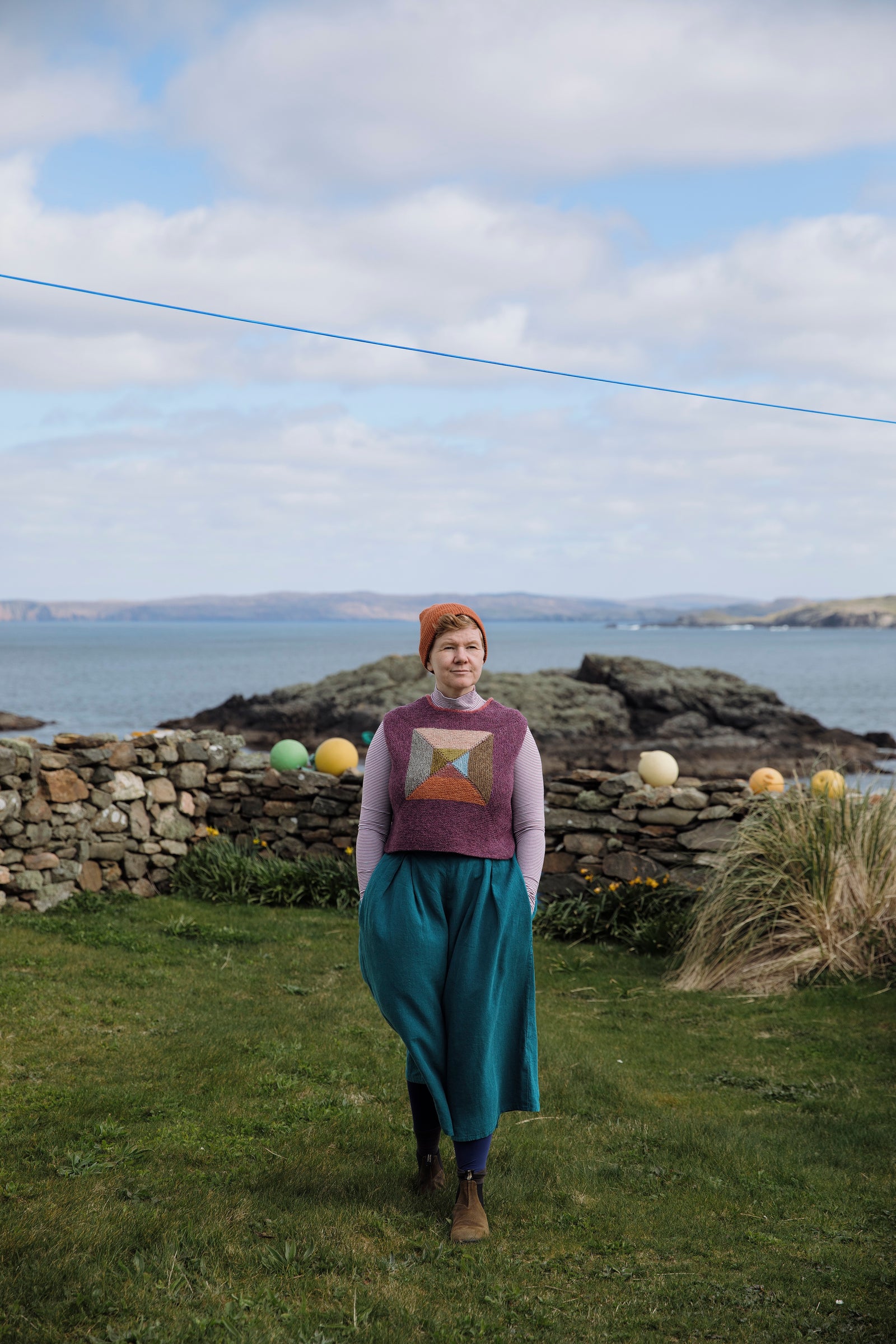 Shetland Shades: Stories in Wool by Gudrun Johnston