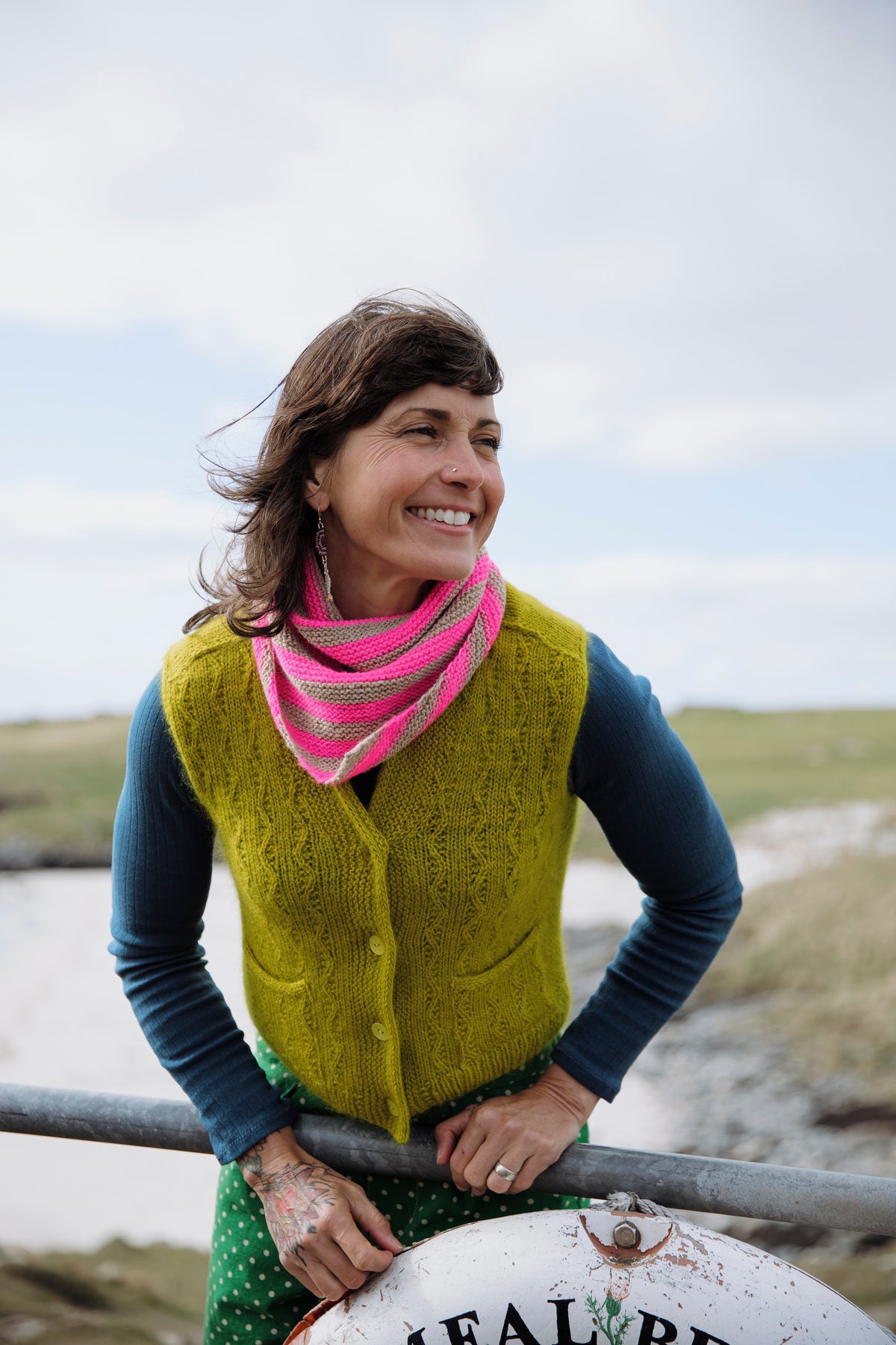 Shetland Shades: Stories in Wool by Gudrun Johnston
