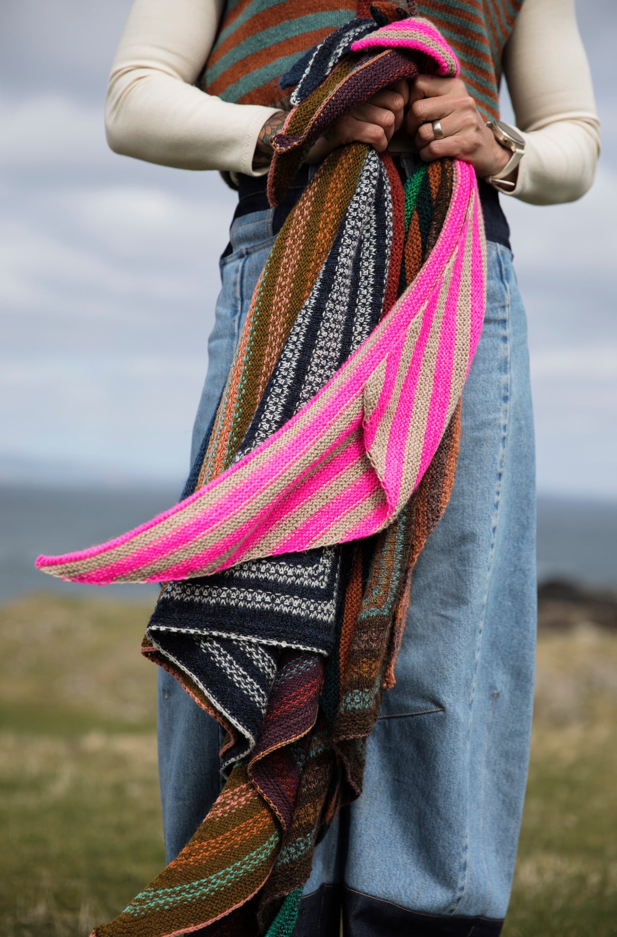 Shetland Shades: Stories in Wool by Gudrun Johnston