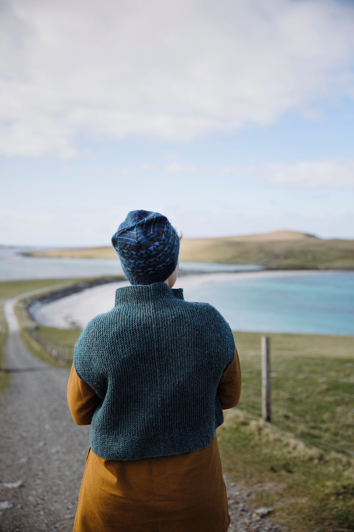 Shetland Shades: Stories in Wool by Gudrun Johnston