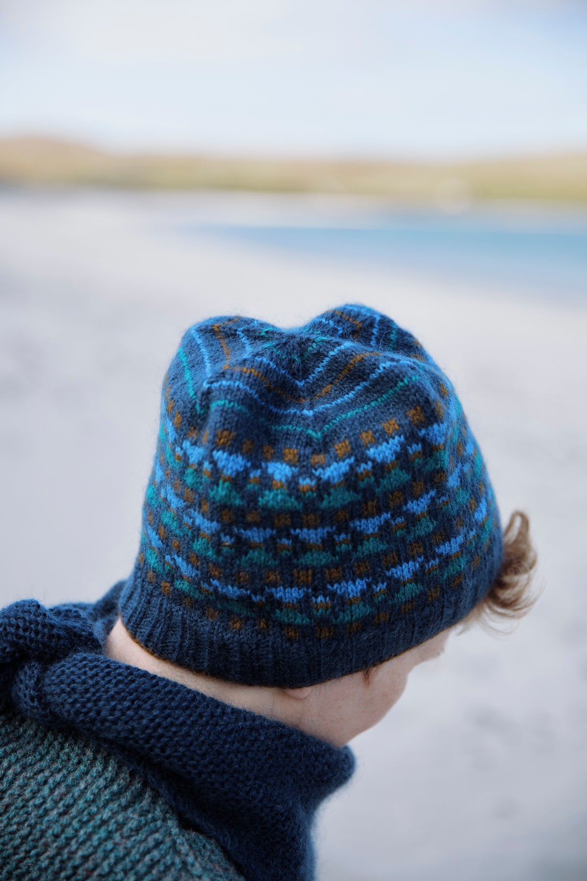 Shetland Shades: Stories in Wool by Gudrun Johnston