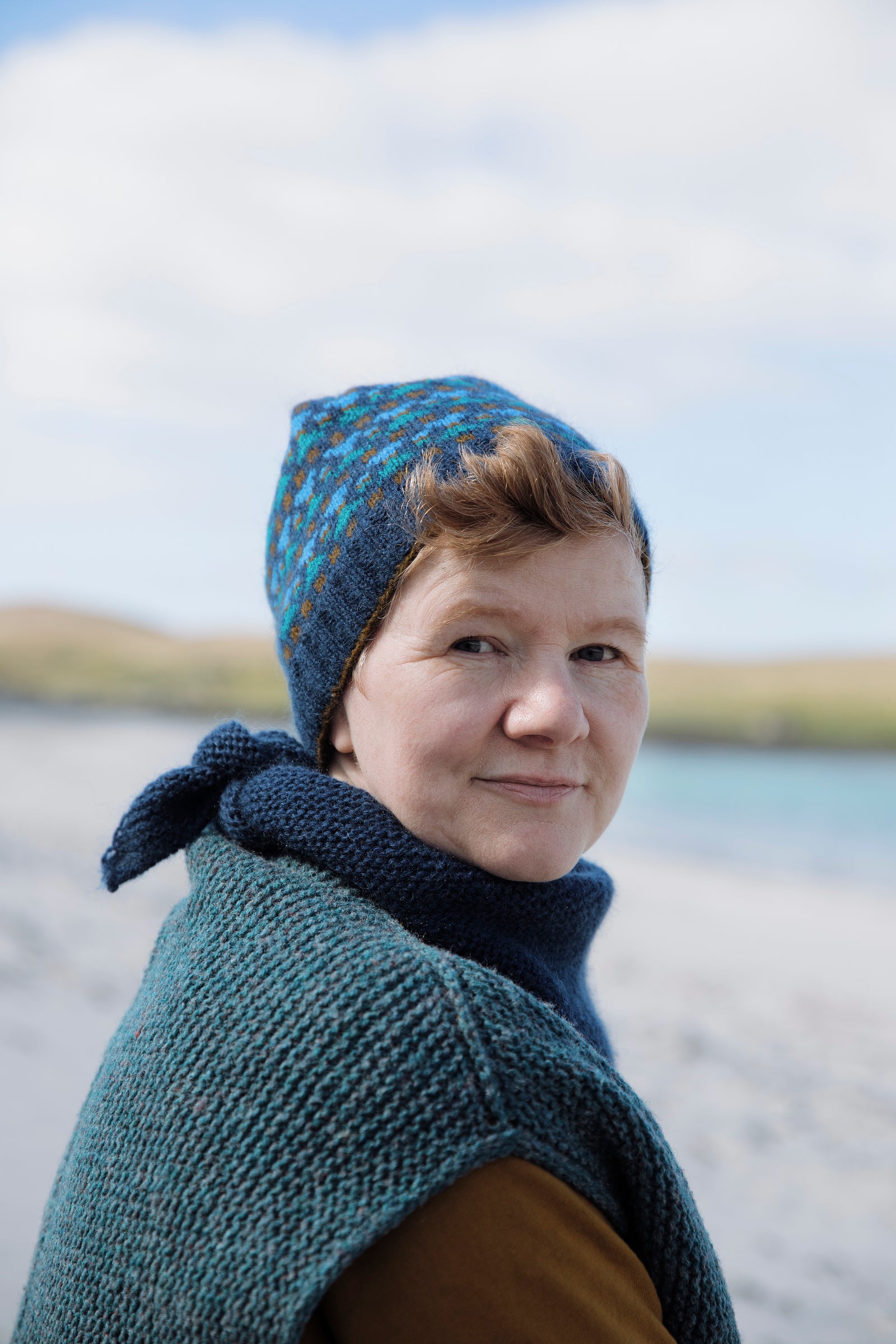 Shetland Shades: Stories in Wool by Gudrun Johnston