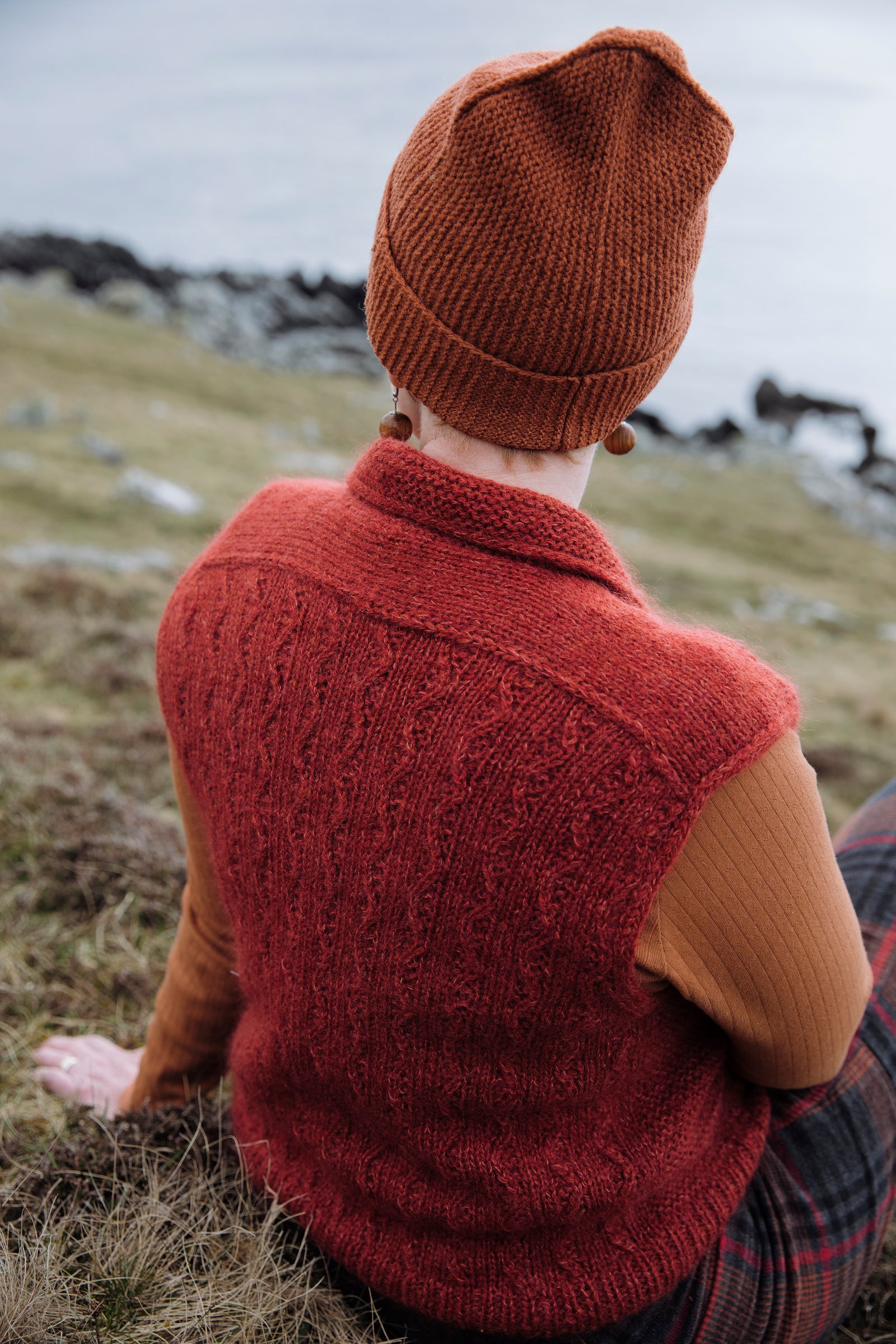 Shetland Shades: Stories in Wool by Gudrun Johnston