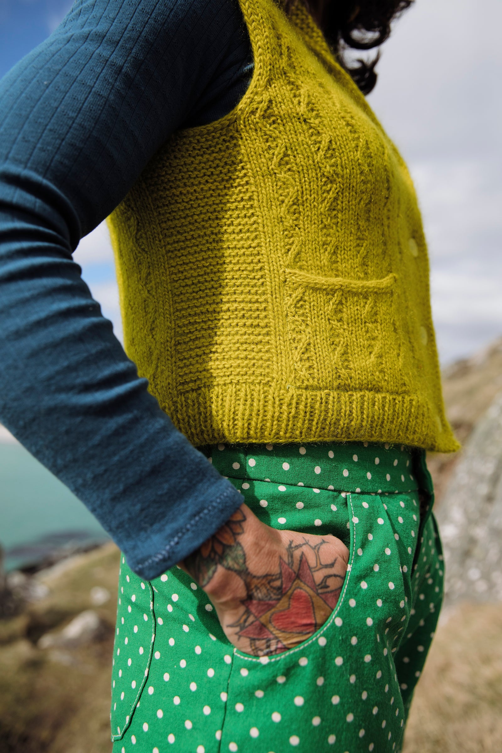 Shetland Shades: Stories in Wool by Gudrun Johnston