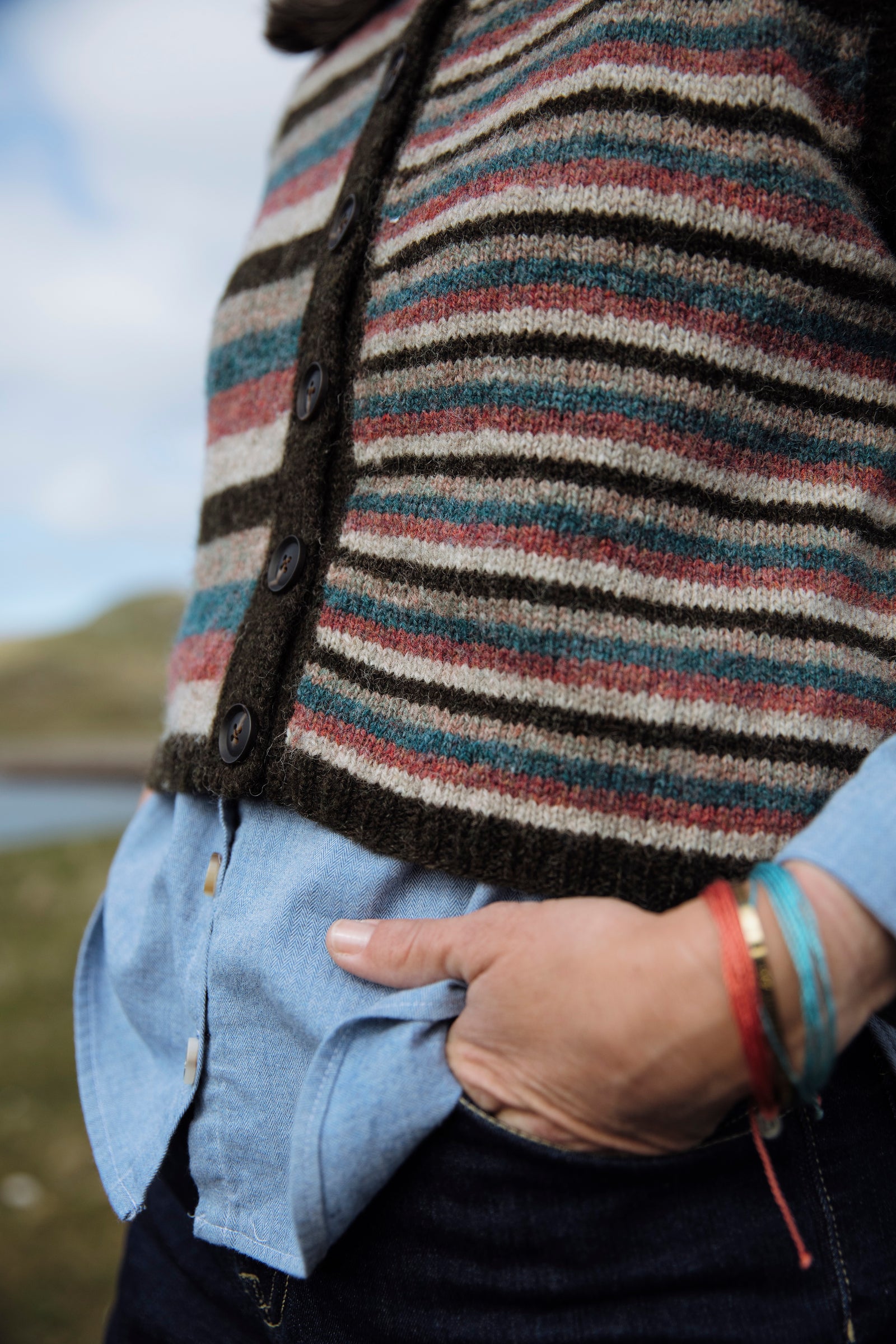 Shetland Shades: Stories in Wool by Gudrun Johnston