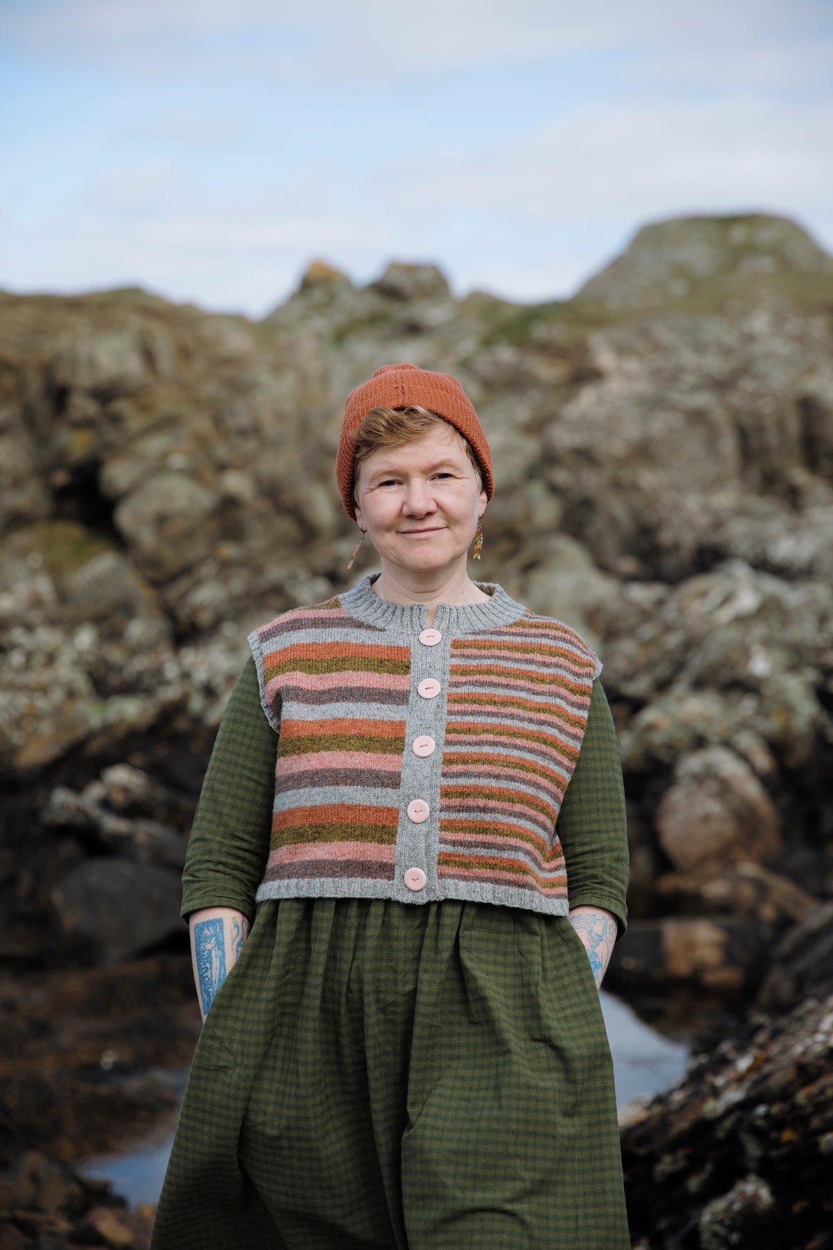 Shetland Shades: Stories in Wool by Gudrun Johnston