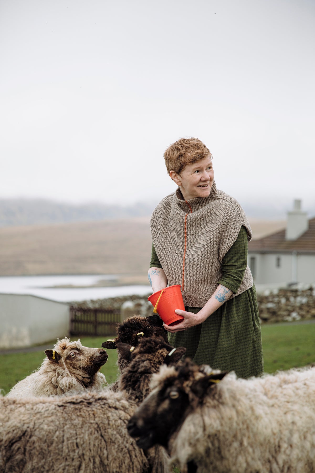 Shetland Shades: Stories in Wool by Gudrun Johnston