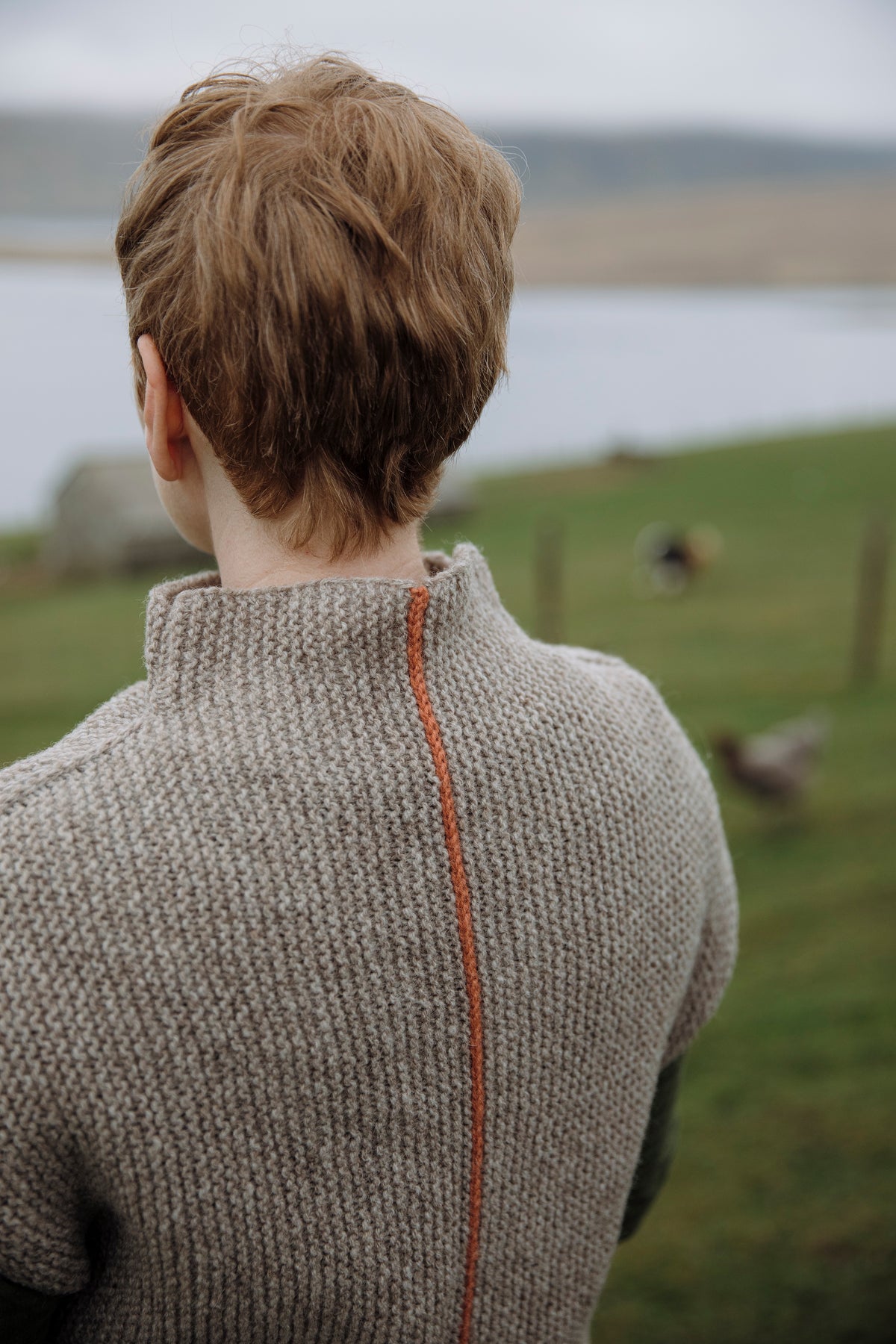 Shetland Shades: Stories in Wool by Gudrun Johnston