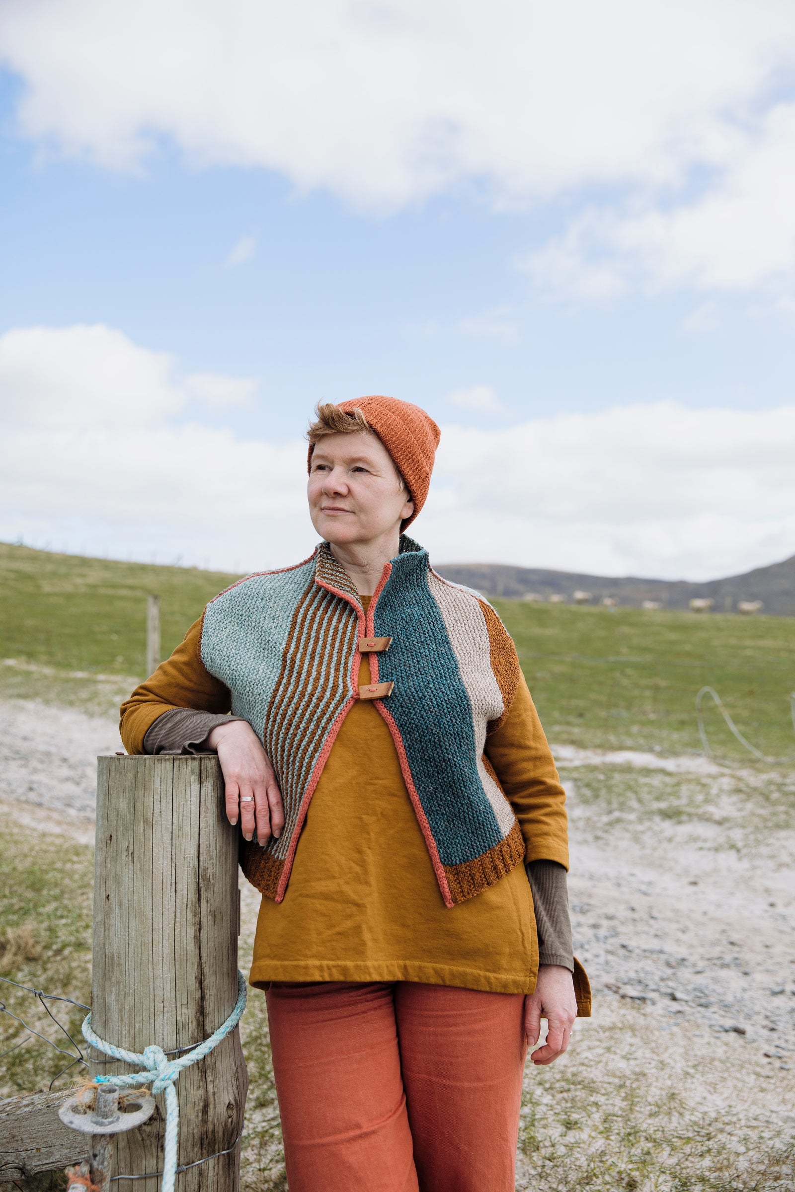 Shetland Shades: Stories in Wool by Gudrun Johnston