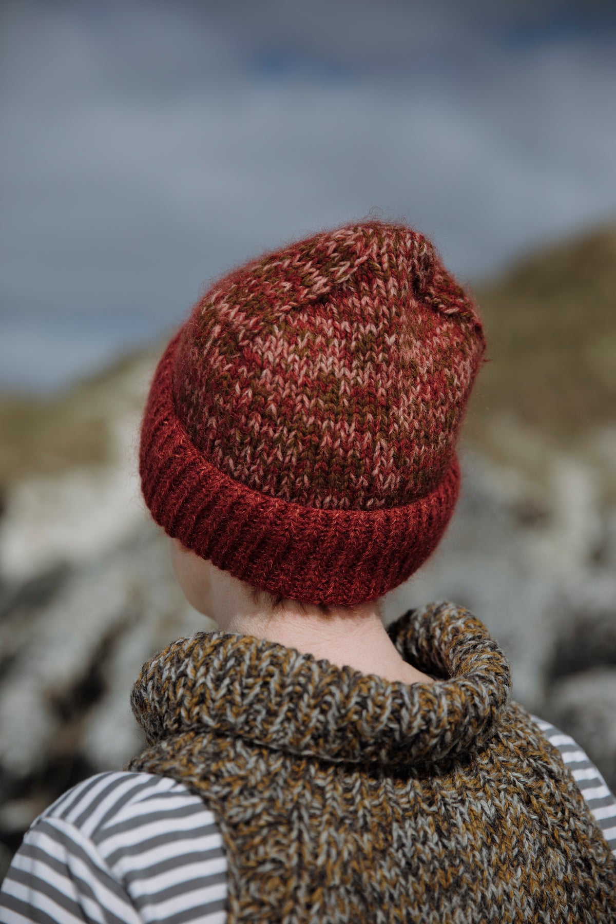 Shetland Shades: Stories in Wool by Gudrun Johnston