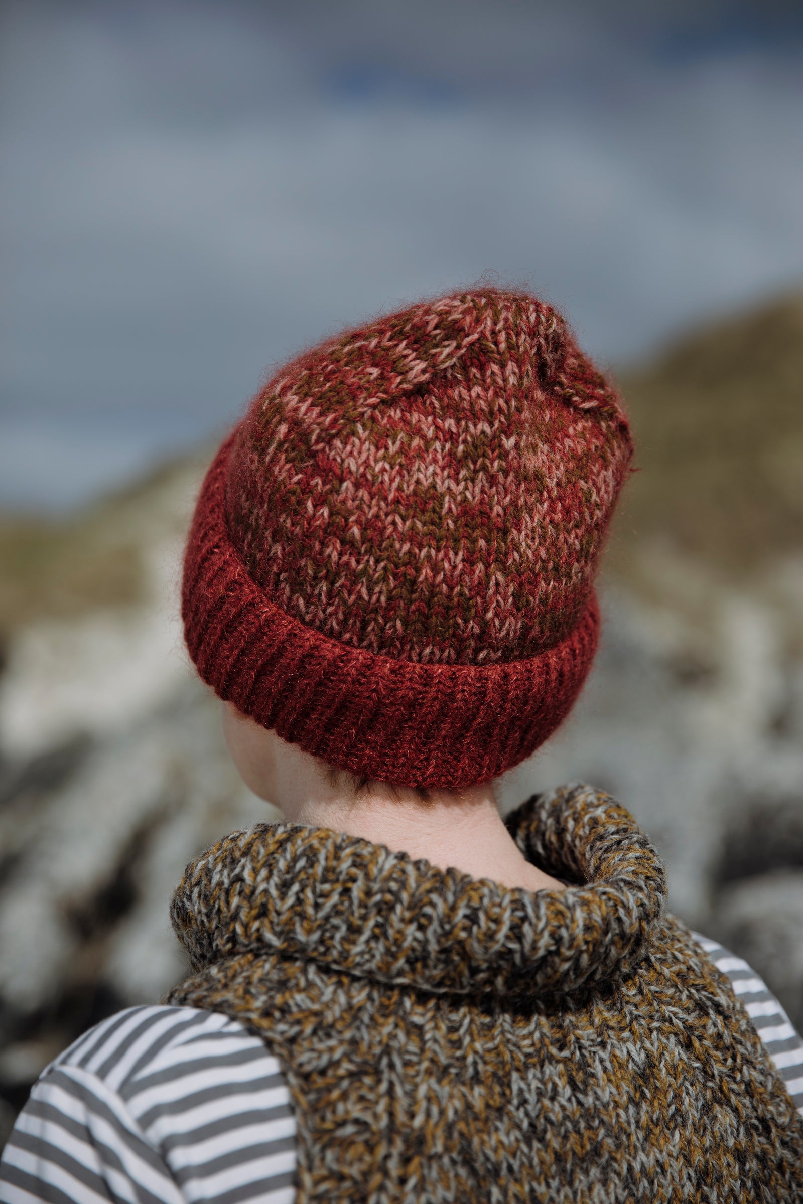 Shetland Shades: Stories in Wool by Gudrun Johnston