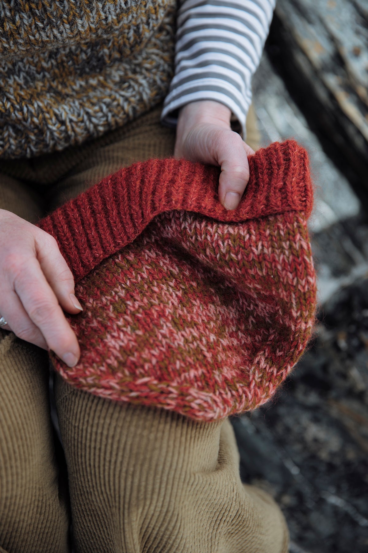 Shetland Shades: Stories in Wool by Gudrun Johnston