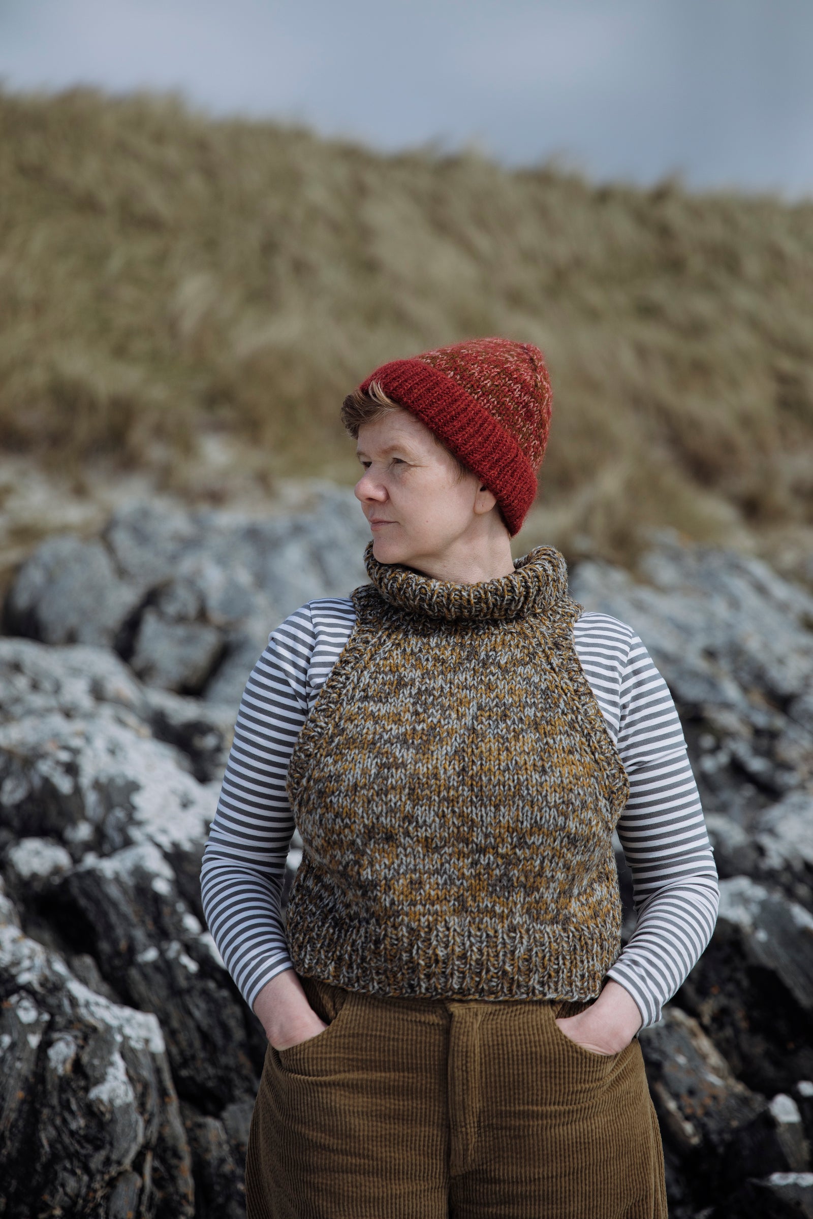Shetland Shades: Stories in Wool by Gudrun Johnston