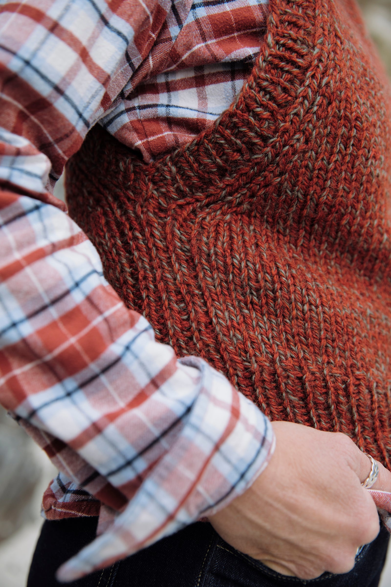 Shetland Shades: Stories in Wool by Gudrun Johnston