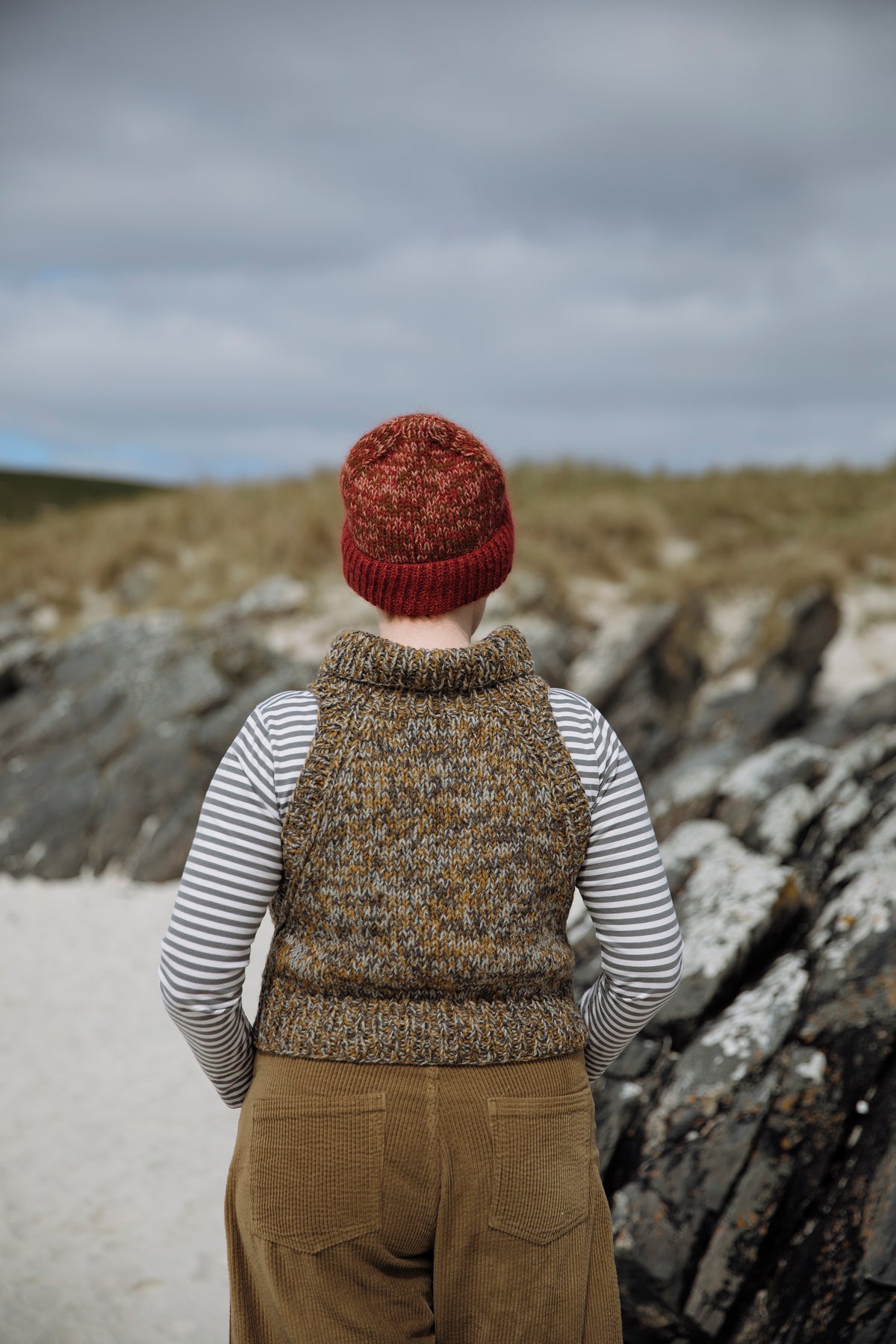 Shetland Shades: Stories in Wool by Gudrun Johnston
