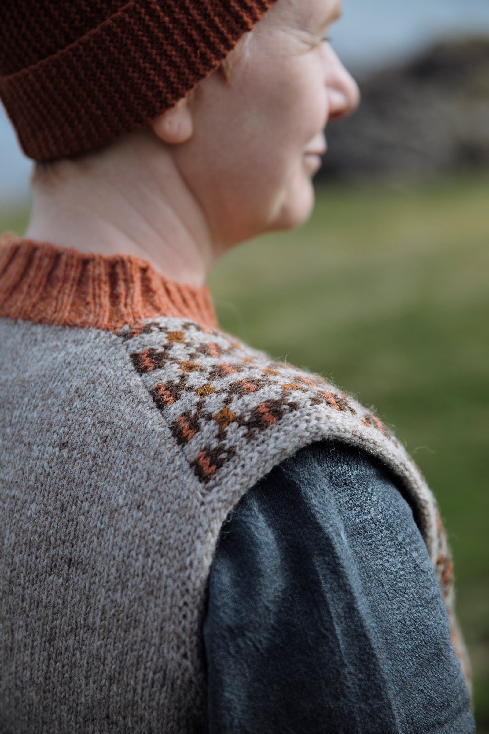 Shetland Shades: Stories in Wool by Gudrun Johnston