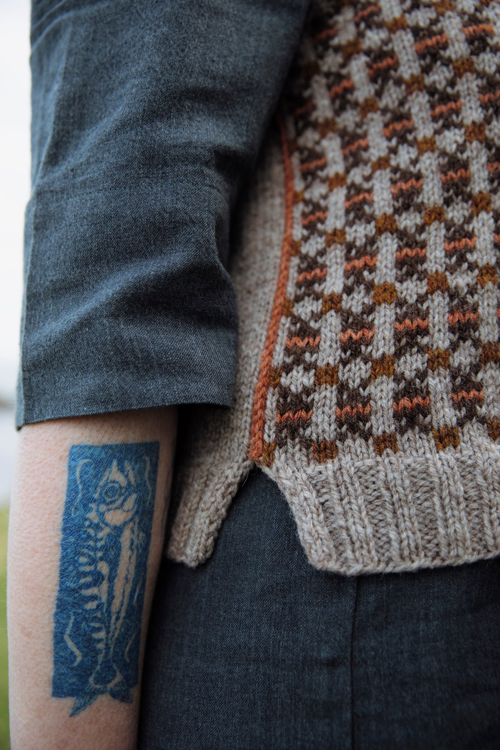 Shetland Shades: Stories in Wool by Gudrun Johnston