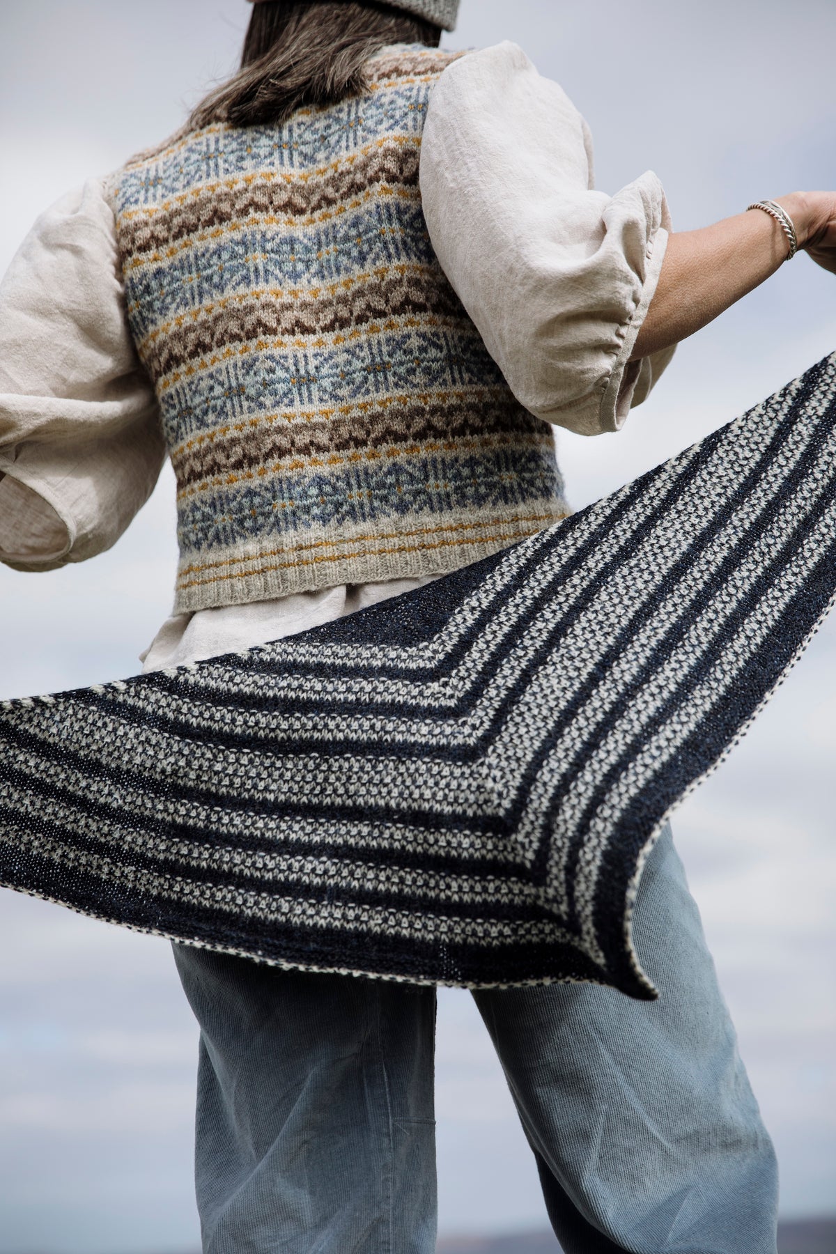 Shetland Shades: Stories in Wool by Gudrun Johnston