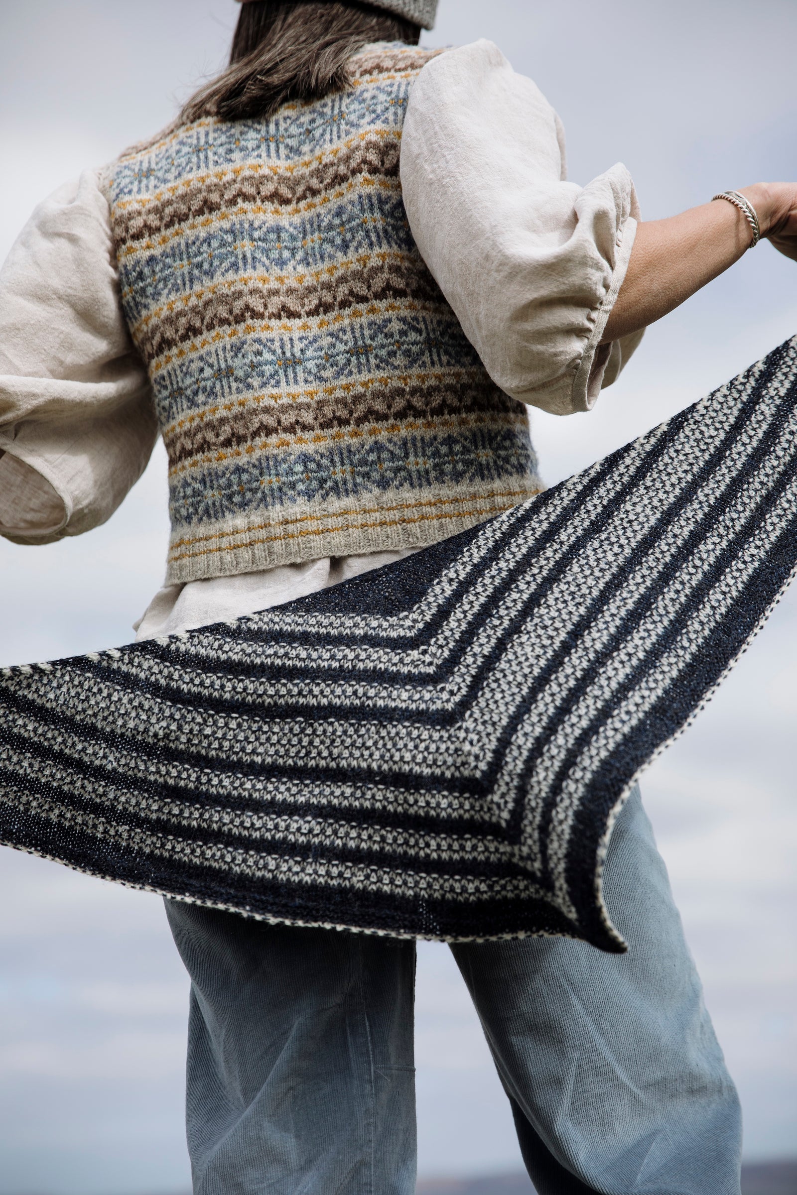 Shetland Shades: Stories in Wool by Gudrun Johnston