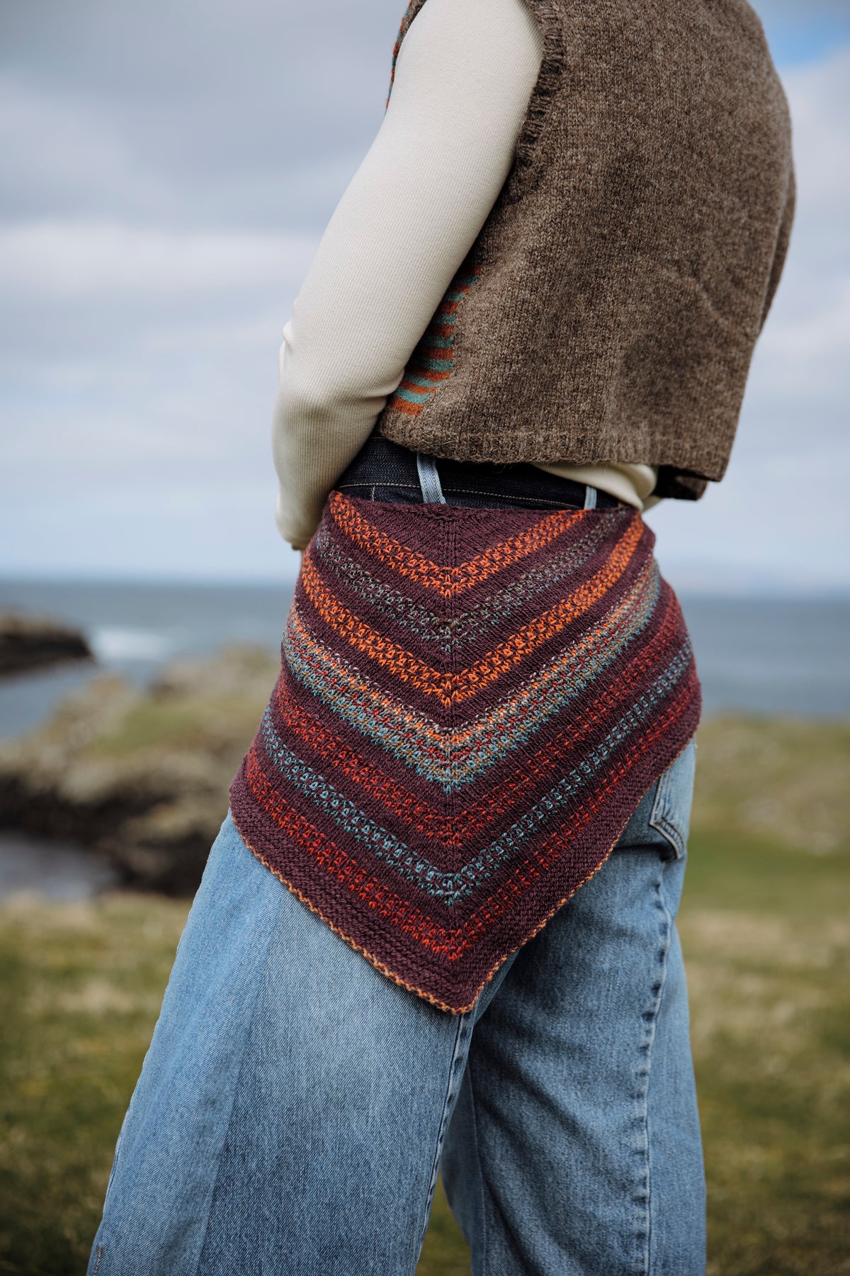 Shetland Shades: Stories in Wool by Gudrun Johnston