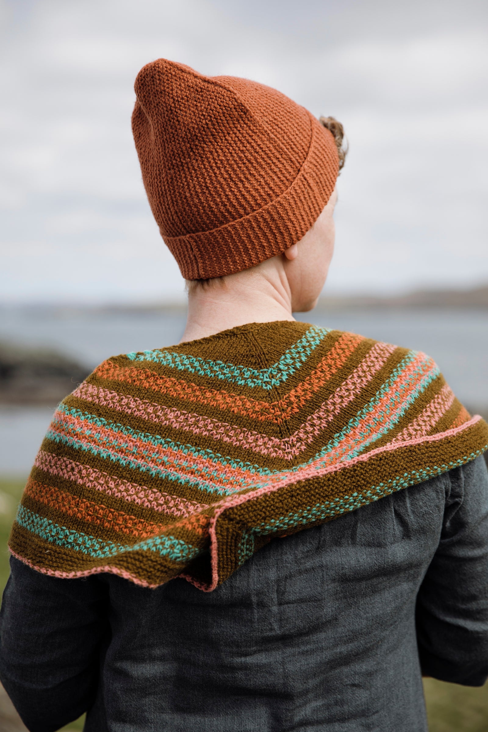 Shetland Shades: Stories in Wool by Gudrun Johnston
