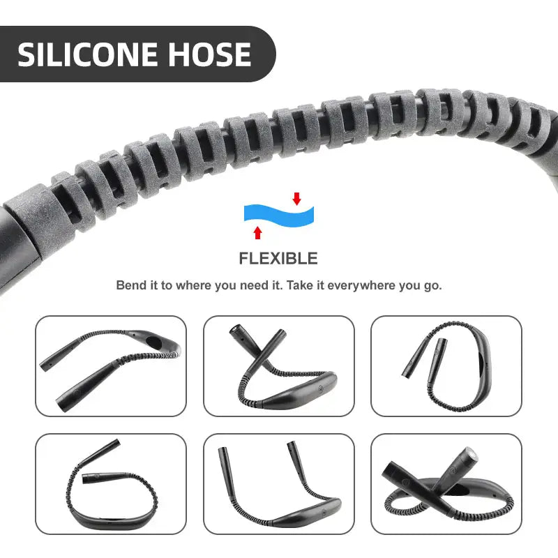 LED Rechargeable Neck Lamp