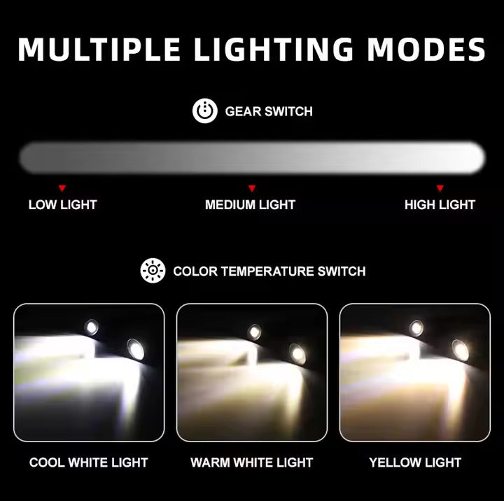 LED Rechargeable Neck Lamp