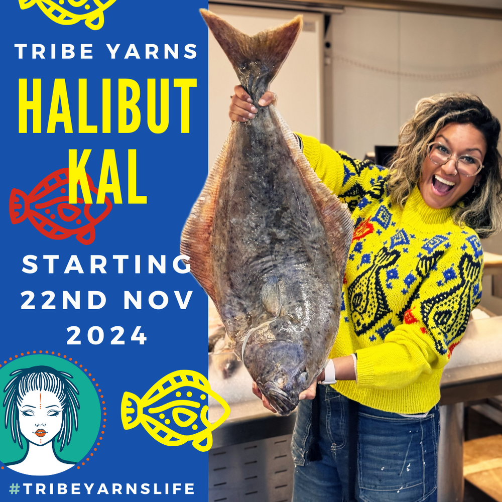 KALibut Halibut Sweater KAL | Pattern @boylandknitworks | Tribe Yarns ...
