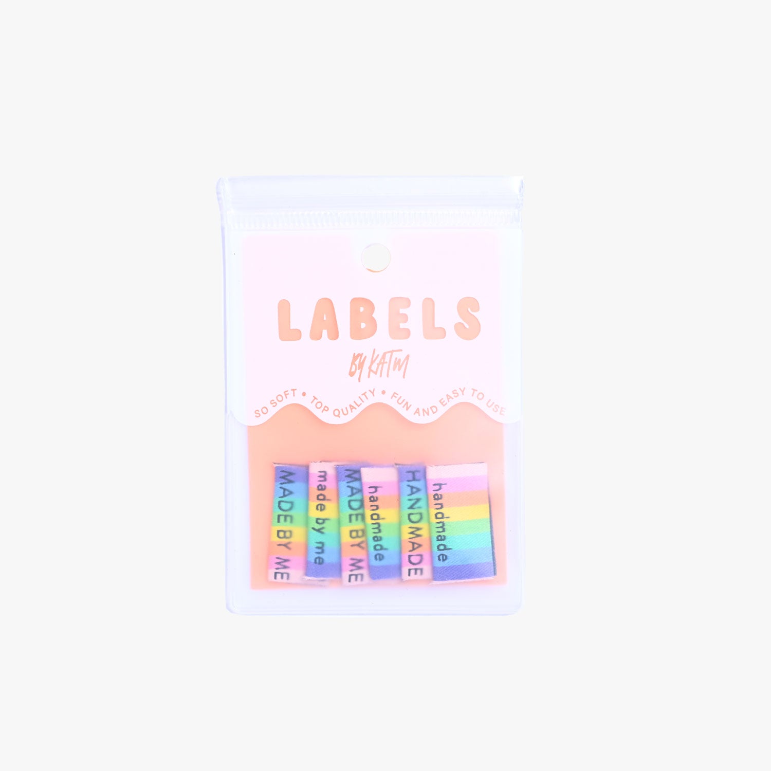 "Handmade/Made By Me" Labels 6 Pack
