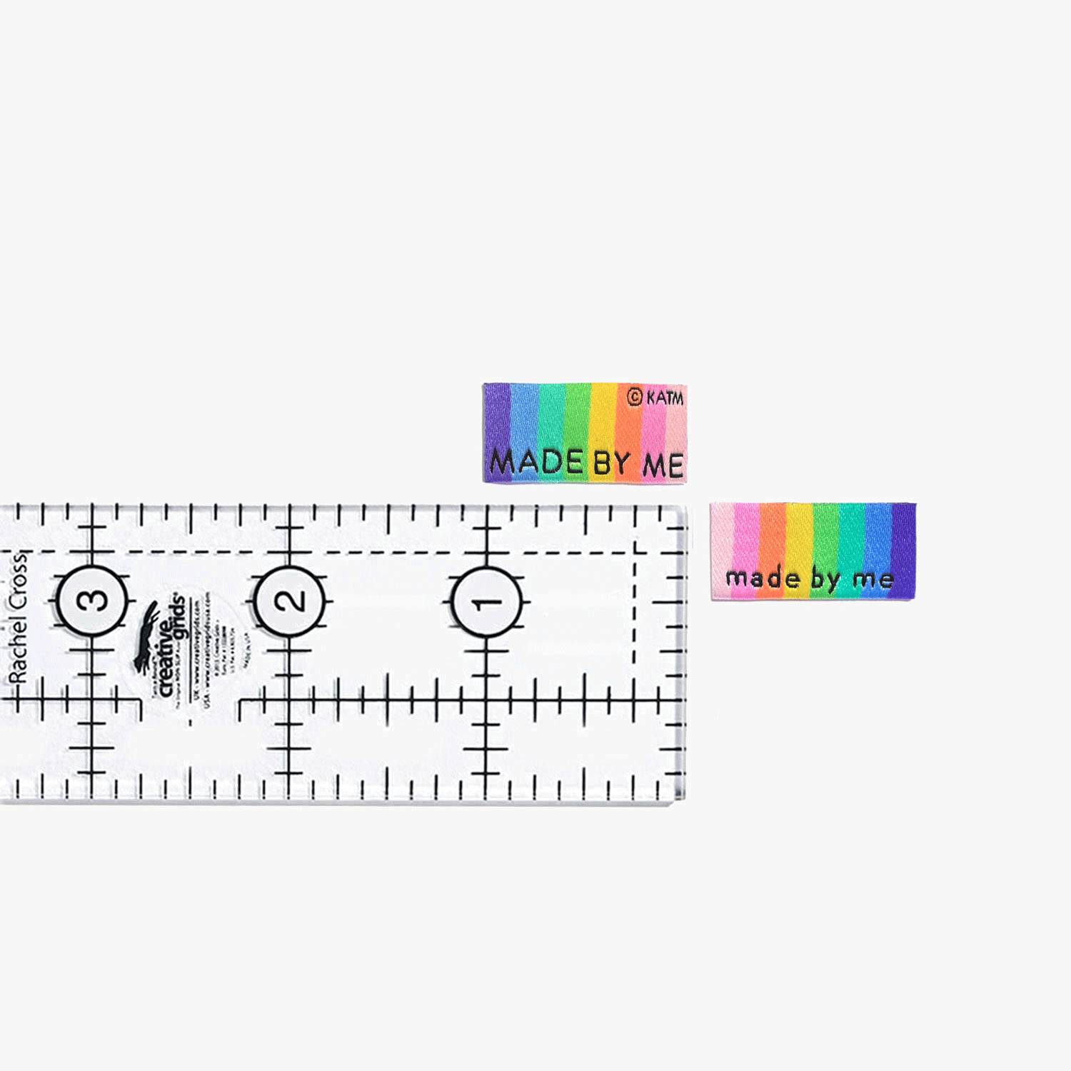 "Handmade/Made By Me" Labels 6 Pack