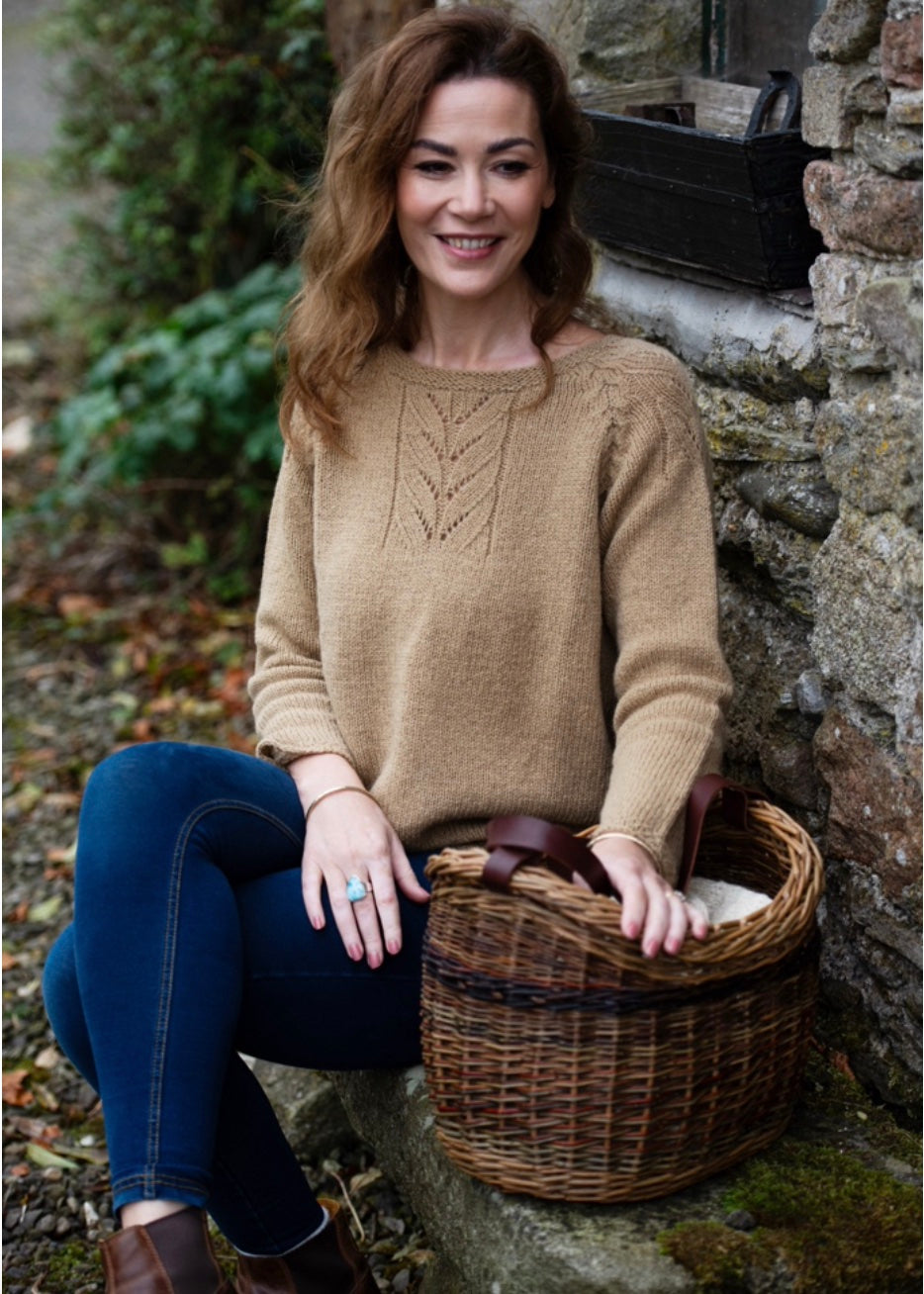 Harvest Sweater Kit with Ériu Elements