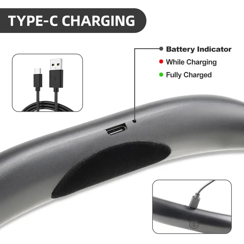 LED Rechargeable Neck Lamp